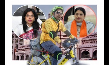 સુરત પાસેથી મને સાયકલ દ્વારા ભારત ભ્રમણની પ્રેરણા મળી છે : સાયકલ પ્રવાસી પરમવીરજી