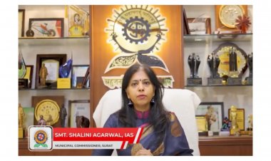 સુરત મનપા કમિશ્નર શાલીની અગ્રવાલે નવો રેકોર્ડ બનાવ્યો : એક જ દિવસમાં મનપાની તિજોરીમાં 110 કરોડ જમા