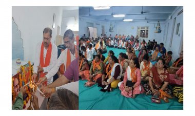 ઊંઝા : જિલ્લા ભાજપ પ્રમુખે કયા મુદ્દે નારાજગી વ્યક્ત કરી ? તાલુકા ભાજપ પ્રમુખને શું કરી કરી ટકોર ?