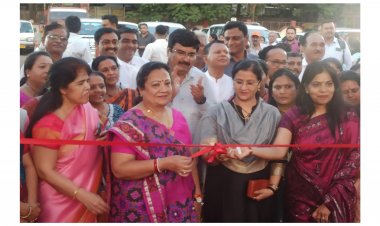 સુરત : ' સ્પેશિયલ હૅન્ડલૂમ એક્સપો ' નું કેન્દ્રીય રાજ્ય મંત્રી દર્શનાબેન જરદોશે કર્યું ઉદ્ઘાટન