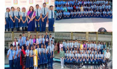 સુરત: એલ.પી.સવાણી વિદ્યાભવનના વિદ્યાર્થીઓનું ઝળહળતું પરિણામ : 30થી વધુ વિદ્યાર્થીઓએ અંગ્રેજીમાં A1 ગ્રેડ ગુણ મેળવ્યા