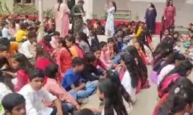 સુરત મા રક્ષાબંધન ની ઉજવણી