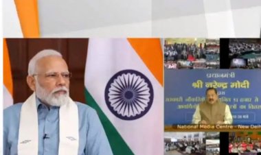 રોજગાર મેળા માં યુવાનો ને મળી રોજગારી