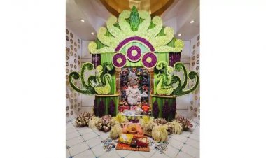 સાળંગપુર હનુમાન દાદા ને  હીરામોતી નો શ્રુંગાર