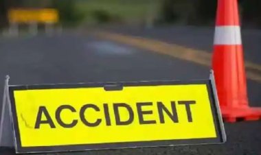 અમદાવાદ નો ઇસ્કોન પુલ ફરી એક વાર  થયો લોહિ લુહાણ