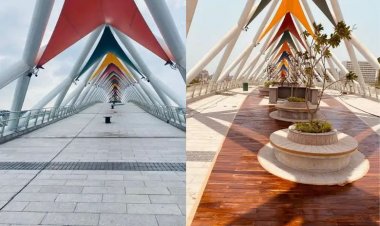 અમદાવાદના લોકોના મનપસંદ અટલ બ્રિજ નો વિક્રમ