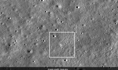 ચંદ્રયાન 3 એ સેટેલાઈટ દ્વારા સફળતાપૂર્વક ચંદ્ર ની સપાટીનો ફોટો લીધો