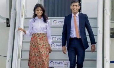 બ્રિટિશ વડાપ્રધાન ઋષિ સુનક લેશે અક્ષરધામની મુલાકાત