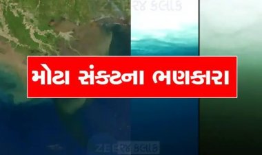 ખતરાનો સંકેત ? કેમ બદલાઈ  રહયો છે મહાસાગરના પાણીનો રંગ ?