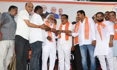ગુજરાત ભાજપ પ્રદેશ સંગઠનમાં મોટા ફેરફારના એંધાણ : આ નેતાને મળી શકે છે મોટી જવાબદારી