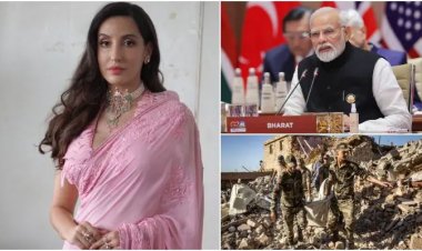 નોરા  ફતેહી એ પીએમ મોદી નો આભાર માન્યો
