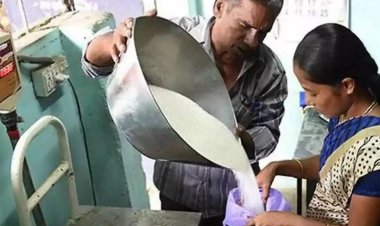 રેશનકાર્ડ ધારકો માટે આવતીકાલથી ઘઉં,ચોખા સાથે ખાંડ  વિતરણ શરૂ થશે