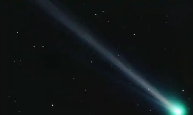 સૂર્ય તરફ આવી રહ્યો છે લીલી પૂછડીવાળો ધૂમકેતુ