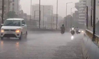 18 થી 21 સપ્ટેમ્બર સુધી અલગ અલગ વિસ્તારમાં ભારે વરસાદની આગાહી