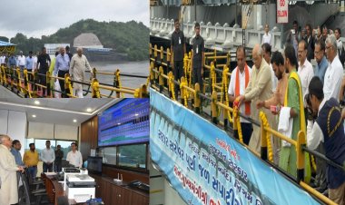 પૂરની તબાહી /  નર્મદા નદીના પૂર મુદ્દે કોંગ્રેસે ભુપેન્દ્ર સરકાર પર મૂક્યો મોટો આરોપ