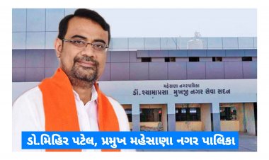મહેસાણા : નગરપાલિકા પ્રમુખના વોર્ડમાં જ ધાંધિયા :  લોકો સુવિધાઓથી વંચિત