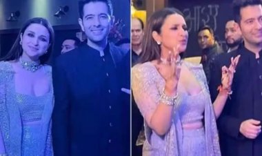 તળાવના કિનારો, પહાડનો નજારો, પરિણીતી ચોપરાનો વેડિંગ પેલેસ ખૂબ જ આલીશાન