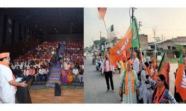 ઊંઝા : સી.આર.પાટીલની હાજરીમાં ભાજપની બાઈક રેલીનો ફિયાસ્કો ! પાટીલના આ સંકેતથી કોના અરમાન અધૂરા રહેશે ?