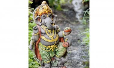 ગજાનનના ભાલ પર ત્રિશૂળ-તિલક શું કામ?