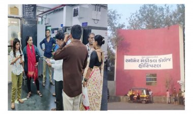 સુરત : સ્મીમેર માં સિટી સ્કેન મશીનને લઈ શાસકોની ખુલી પોલ, વિપક્ષ નેતા નો ગંભીર આક્ષેપ