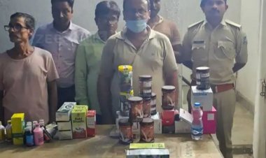 સુરત પોલીસે પાંચ મુન્ના ભાઈ એમ.બી.બી.એસ ઝડપી પાડયા : દવાઓનો જથ્થો કર્યો જપ્ત