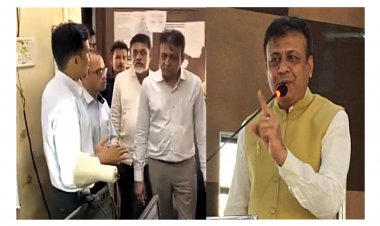 સુરત : મેયરની સરપ્રાઇઝ મુલાકાત કે પછી પબ્લિસિટી સ્ટંટ ?