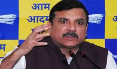 AAP ના સાંસદ સંજય સિંહ ની ધરપકડ