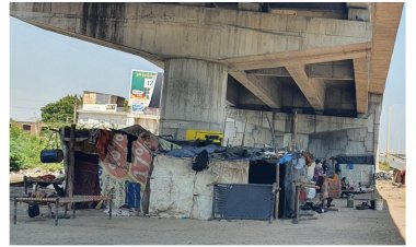 ઊંઝા : ઓવરબ્રિજ નીચે ગેરકાયદેસર દબાણો નો રાફડો : બ્રિજ ની આ દુર્દશા માટે જવાબદાર કોણ ?