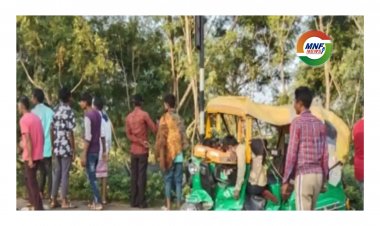 BREAKING: રિક્ષા અને ટ્રક વચ્ચે સર્જાયો અકસ્માત, 6 લોકોના મોત