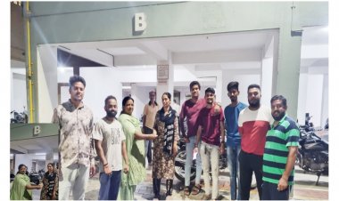 પ્રધાનમંત્રી આવાસ બન્યું પ્રામાણિકતાની મિશાલ : ખોવાયેલ 10 હજાર રૂપિયા પરત કરાયા