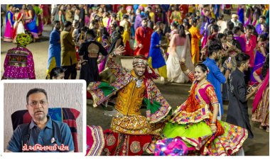 ઊંઝાના નિષ્ણાત તબીબે હાર્ટ એટેક મુદ્દે આપી મહત્વની સલાહ : ગરબા રમતા ખેલૈયાઓ આટલી બાબતોનું રાખજો ધ્યાન