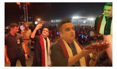 નવમા નોરતે ભકતોમાં અનેરો ઉત્સાહ : ગૃહમંત્રી પણ ગરબે ઘૂમ્યા : મીની ગોકુલધામમાં દાંડિયા રાસ