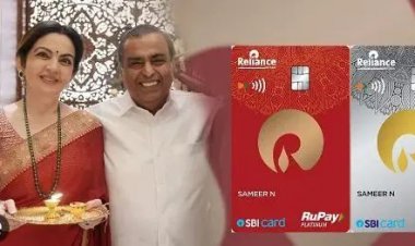 રિલાયન્સ રિટેલ અને એસબીઆઈ કાર્ડ સાથે મળીને પ્રસ્તુત કરે છે રિલાયન્સ એસબીઆઈ કાર્ડ
