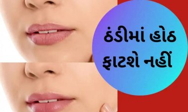 ઠંડીમાં ફાટેલા હોઠને રૂ જેવા સોફ્ટ કરી દો આ ઘરેલુ ઉપાયોથી.