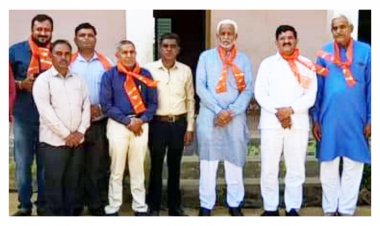 ઊંઝા : તાલુકા ભાજપ પ્રમુખ પાસેથી રાજીનામું લઇ લેવાયું, નવા પ્રમુખ કોણ હશે ?