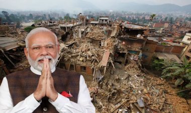 નેપાળમાં ભૂકંપને કારણે 128ના મોત, PM મોદીએ કહ્યું- તમામ શક્ય મદદ કરીશું