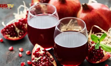 સવારે ખાલી પેટે દાડમનું જ્યુસ પીવું સ્વાસ્થ્ય માટે ફાયદાકારક