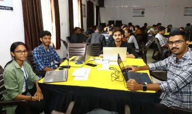 ન્યુ ઈન્ડિયા વાઈબ્રન્ટ હેકાથોન-2023નું ગુજરાત ટેક્નોલોજીકલ યુનિવર્સિટી ખાતે સફળપૂર્વક આયોજન