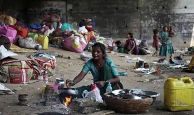 દેશની 18.50 કરોડ વસ્તી ગરીબી રેખા નીચે તો શા માટે 80 કરોડને મફત અનાજ!