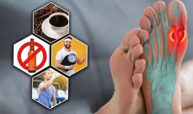 યુરિક એસિડના કારણે વધી રહ્યો છે પગનો દુખાવો
