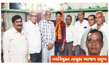 વિશેષ અહેવાલ : ઊંઝાના નવનિયુક્ત તાલુકા ભાજપ પ્રમુખની અગાઉ સંગઠનમાં નબળી કામગીરી ! કોંગ્રેસ સાથેનું કનેક્શન શું છે ?