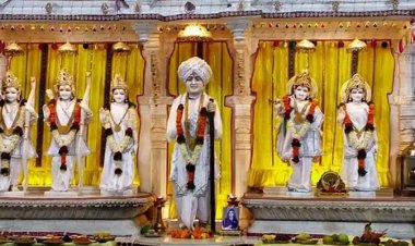 વીરપુર બન્યું જલારામમય, બાપાની 224 મી જન્મજ્યંતી પર ભવ્ય ઉત્સવનું આયોજન