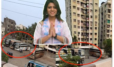 સુરત : આવાસના રિઝર્વ પ્લોટમાં ખાનગી વાહનોનું પાર્કિંગ ! ગુનો નોધવા માંગ : પાયલ સાકરીયા