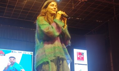 સુરત : ફિલ્મ એક્ટ્રેસ  દિશા પટણી એ અક્ષય કુમાર વિશે શું કહ્યું ? જુઓ વિડિયો