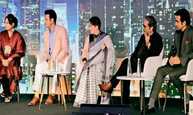 કન્ટેન્ટ પર સતત કામ કરવાને કારણે આપણી ફિલ્મ ઇન્ડસ્ટ્રીઝ 100 ટકા ગ્રોઈંગ