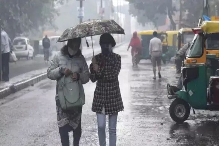 કાતિલ ઠંડી વચ્ચે ગુજરાતમાં ફરી એકવાર કમોસમી વરસાદની આગાહી