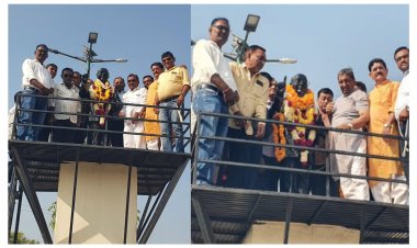 ઊંઝા : બાબા સાહેબ આંબેડકર ના નિર્વાણ દિને પુષ્પાંજલિ કાર્યક્રમમાં ધારાસભ્યની ગેર હાજરી ! અનેક તર્ક વિતર્કો