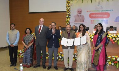 ગુજરાત સરકાર અને બ્રિટિશ કાઉન્સિલે ઉચ્ચ શિક્ષણ સહયોગ માટે વ્યૂહાત્મક એમઓયુ પર કર્યા હસ્તાક્ષર