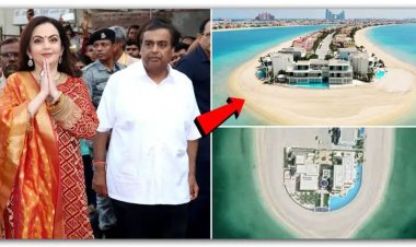 દેશના સૌથી ધનિક વ્યક્તિ એવા મુકેશભાઈ અંબાણીએ દુબઈમાં 1352 કરોડ રૂપિયાનો બંગલો ખરીદ્યો.