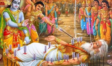 ઈચ્છામૃત્યુનું વરદાન હોવા છતાં ભીષ્મ પિતામહ બાણશૈયા પર કેમ રહ્યા?